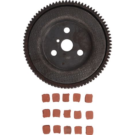 Kit Embrayage avec Joint Étanche Antirouille Compatible Moteur 48cc 66cc 70cc 80cc 2 Temps Bicyclette Motorisée (1/5)