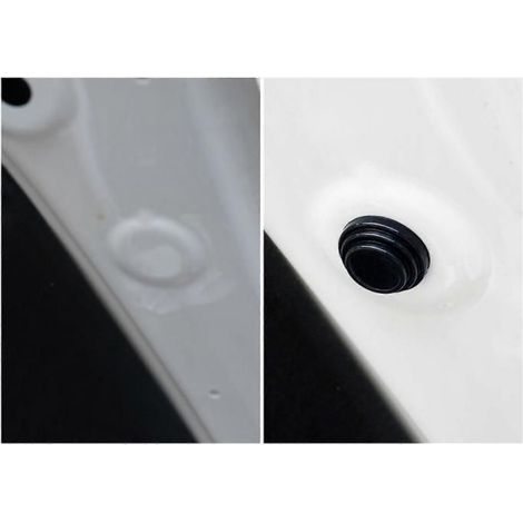 Joint D'Etanchéité En Silicone - Amortisseur De Choc Pour Porte De Voiture - Anti-Brutalité Et Anti-Rayure - 2,5 cm × 1 cm - Lot De 1 (1/3)