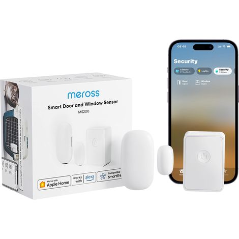 Meross Smart Tür- und Fenstersensor-Starterkit Sensor
