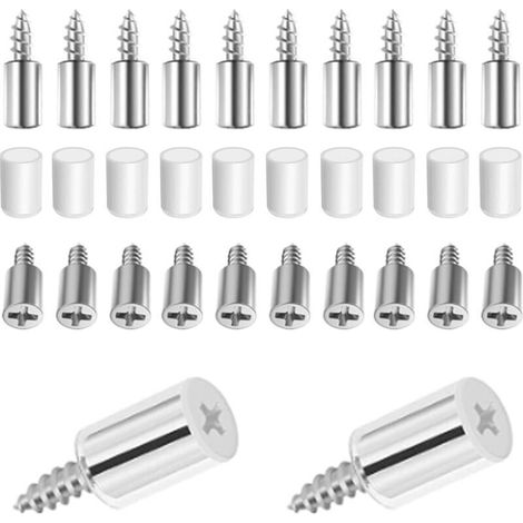 Taquets d’étagère en plastique blanc – Lot de 80 pièces universels pour meubles, armoires et bibliothèques – Fixation facile et stable (1/4)