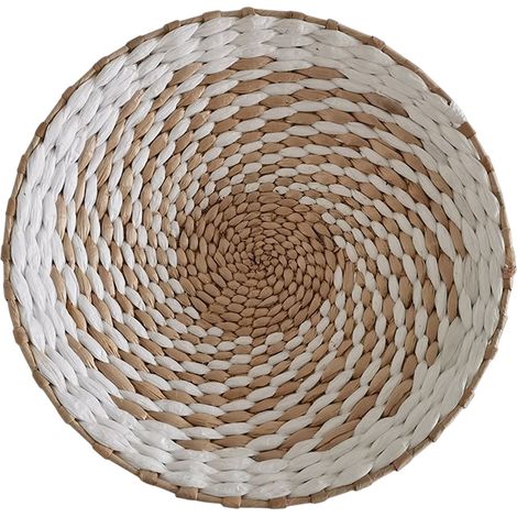 Panier mural en osier naturel - [无品牌] - A1/A2/A3/A4 - Décor bohème, multi-fonctions (1/5)