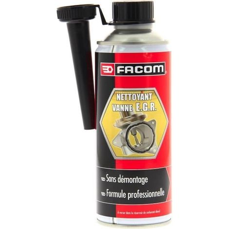 Detergente additivo per valvola EGR diesel FACOM 475 ml senza smontaggio