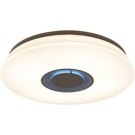 Plafonnier LED RGB 40cm 24W Bluetooth Rabalux Murry (1/5)