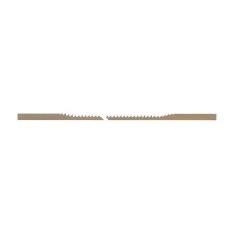 Lames de scie à chantourner Pegas ps90413 dents larges 130 mm (1/2)
