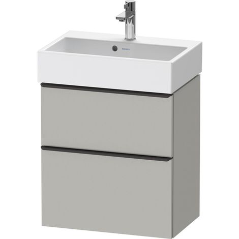 Duravit D-Neo mueble bajo lavabo suspendido, Compact,