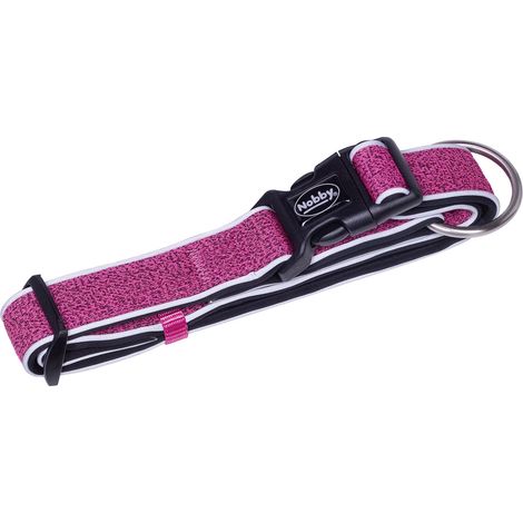 Nobby Halsband Cayo pink Hundehalsbänder
