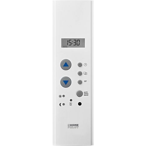homepilot Intelligente Zeitschaltuhr Weiß für Rollläden