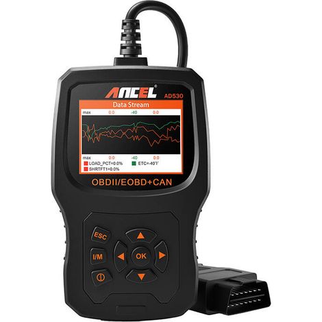 Scanner diagnostico OBD2 Ancel AD530 (1/5)