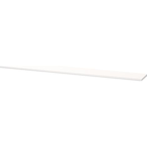 Panneau mural Duravit X-LARGE 160x600-1600x16mm blanc brillant lack
