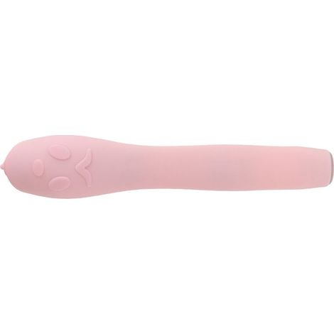 Vibromasseur réglable, bâton vibrant massant étanche IP68 avec caméra vidéo et perles lumineuses LED