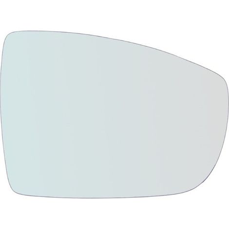 Vetro specchio retrovisore lato dx per ford c-max ii (dxa) dal 2010-