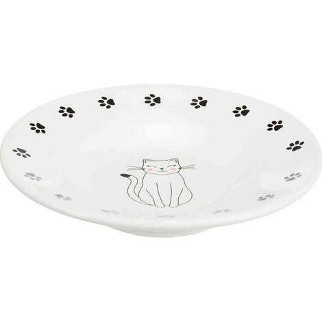 Ciotola per gatti Trixie Bianco 15 cm (1/4)