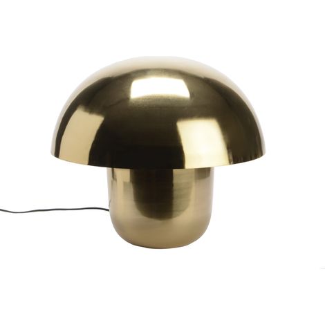 Amadeus - Lampe champignon or modèle moyen (1/3)
