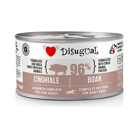 Umido Cane Cinghiale 150gr DISUGUAL