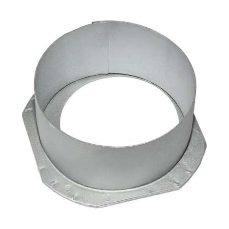 MELTEM Vario-II Adapter AD-V 100/75 von Rundrohr DN100 auf Gehäuseanschlussstutzen DN75 4803