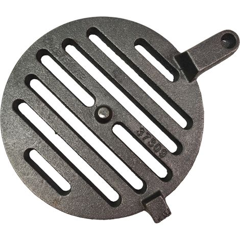 Grille à cendres pour poêles à cheminée Orpheus de Wamsler - fonte - dimensions d'encastrement parfaitement adaptées