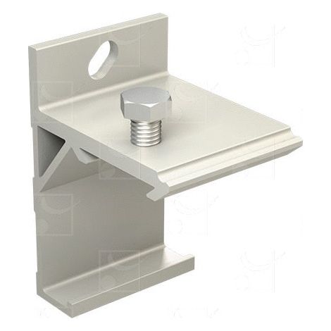 Mantion SAF Schiene einfache anodisierte Aluminium leicht