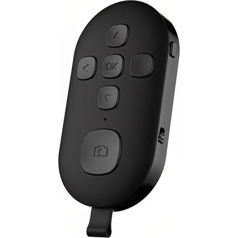 Telecomando Bluetooth per sfogliare le pagine - Anello di scorrimento - Otturatore per registrazione video e selfie - Telecomando ricaricabile da dito (1/3)