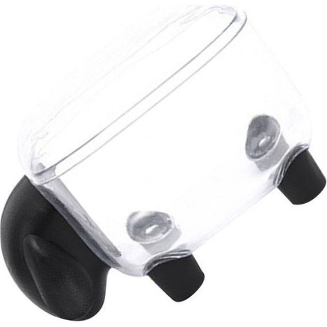 Porte-Coton-Tige - Boîte De Rangement Transparente En Plastique - Pour Salle De Bain Et Chambre À Coucher - 1 Pièce (1/5)
