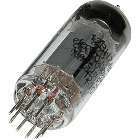 BTB Vertrieb 12 BH 7 Tube électronique Double triode 300 V 4 mA Nombre de pôles: 9 Culot: noval Contenu 1 pc(s)