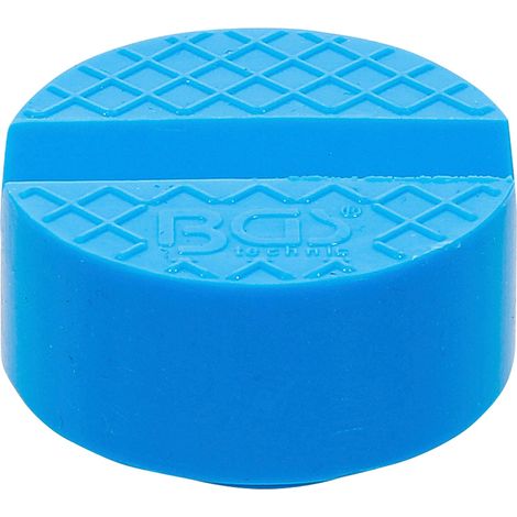 BGS Gummiauflage für Wagenheber 65 x 38 mm (1/4)