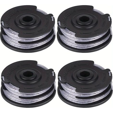 Ensemble de 4 bobines de coupe-bordures F016800351 pour tondeuses BOSCH ART 30-36 LI/ART 30/ART 27/ART 24 (1/5)