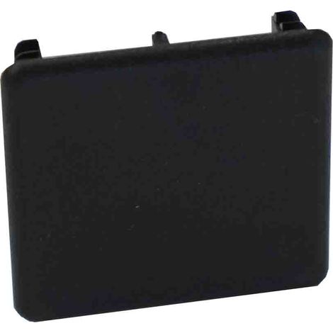 Capuchon RS PRO Noir PVC, pour tailles 41x21mm