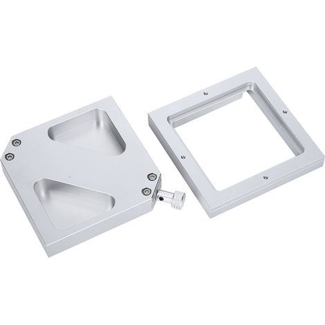 lyrlody Aluminium Alloy BGA Rebolling Station, Placement Précis, Conception Universelle, fonctionnalité Efficace, Léger, Idéal pour le Soudage Manuel des Ordinateurs Portables et de Téléphonie (1/5)