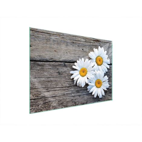 PIASTRA PROTETTIVA IN VETRO PER STUFA 70x52 DAISY (1/5)