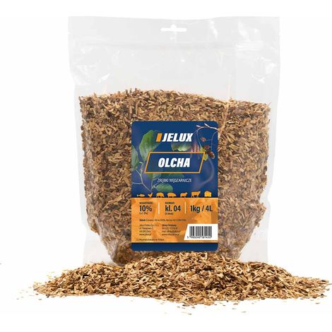 Räucherchips Erle KL04 1kg (1/5)