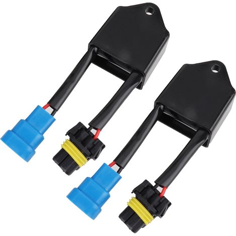 Filtre d'alarme lumineuse, annulateur d'avertissement, connecteur de prise, faisceau de câblage, décodeur anti-scintillement C6 (1/5)