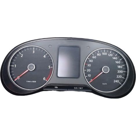 [PRODUIT D'OCCASION] Bloc Compteurs VOLKSWAGEN Polo 2009- ♻️ Ref Oe. 6r0920861c - Garantie à vie (1/2)