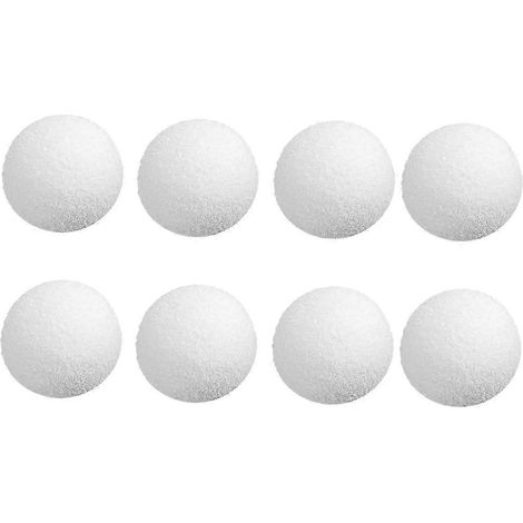 Lot de 8 boules absorbantes pour spas, jacuzzis et piscines : éponges absorbantes pour huiles et impuretés, accessoires de nettoyage flottants pour spas et jacuzzis - Yvan (1/5)