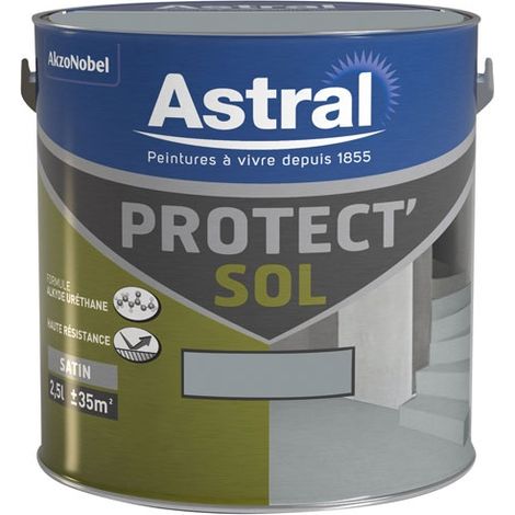ASTRAL - Protect sol sat. 2.5l gris ciment (ex.orageux)