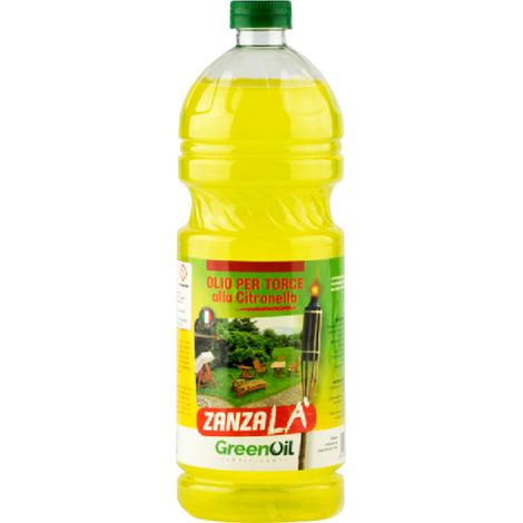 OLIO PER FIACCOLE ALLA CITRONELLA 1 L USO ESTERNO- 12,0 pz