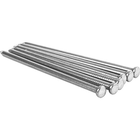 Kit de clous galvanisés pour gazon synthétique – 50 pointes 5x145 mm – Fixation optimale tous les 30 cm – Pour surface 20 m² – Gazon Du Sud (1/2)
