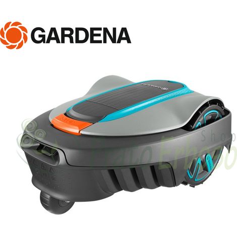 15010-34 SILENO city 600 - Robot rasaerba