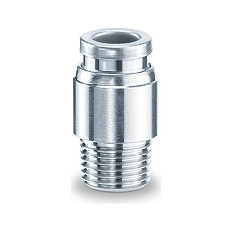 Connecteur mâle SMC KQG vers R 1/4 Mâle 8 mm ( Prix pour 1 )