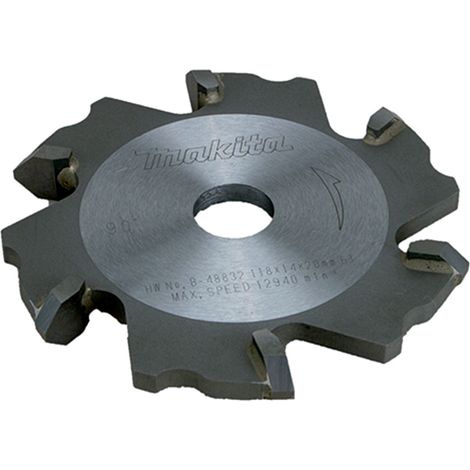 MAKITA B-48860 DISCO FRESADOR TCT 118MM 135º