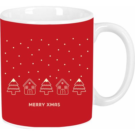 Tazza Mug Safta Rosso 350 ml (1/3)