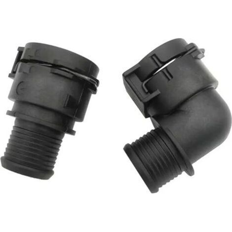 Tuyau d'admission d'air de chauffage de voiture, raccord de tuyau d'admission pour Opel Mokka 95089363 95089364 (taille : 95089363 droit, 95089364 coudé) (1/5)
