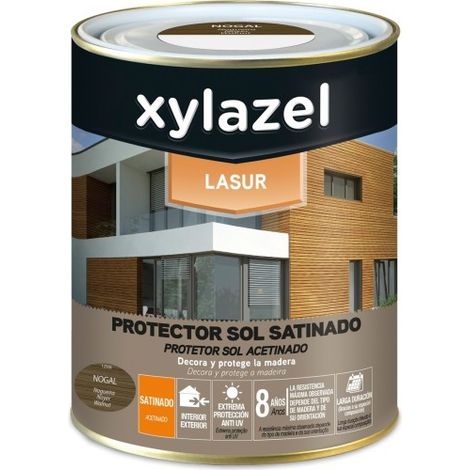 Lasur sol satinado 250 ml nogal xylazel