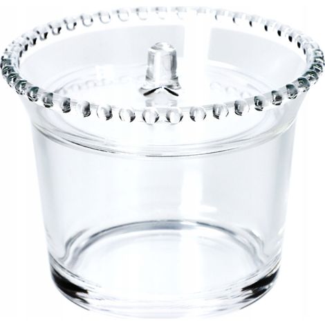 KADAX Azucarero con tapa, azucarero de cristal, elegante (1/4)