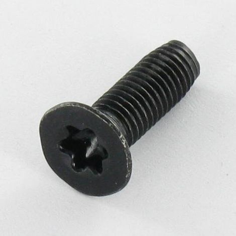 Vis autotaraudeuse Tête fraisée 5X16 TORX T25 Acier zingué noir-1 pièce