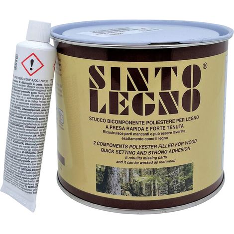 SINTOLEGNO CHIARO SCURO 750 ML- 1,0 pz