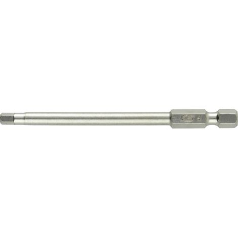 Llave de vaso ks tools 911.7644 acero 4 mm 8.9 cm