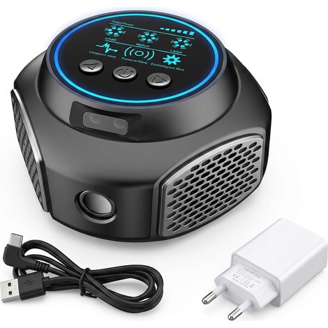 Répulsif Anti-Martres pour Souris à Ultrasons Dispositif Répulsif pour Animaux à 360 Degrés pour Souris pour Martres pour Rats (1/5)