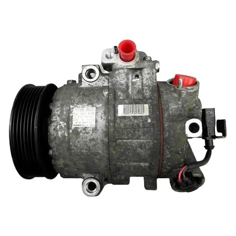 [PRODUIT D'OCCASION] Compresseur Air Conditionne VOLKSWAGEN Polo Iv Ph2 05-09 ♻️ Ref Oe. 6r0820803f - Garantie à vie (1/4)
