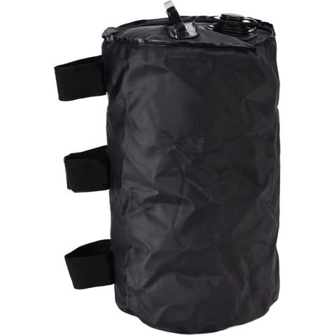 Jeffergarden 10L Canopy Water Weight Cylindrical Bag Water Injection Tent Sandbag for Outdoor Garden (1/5)