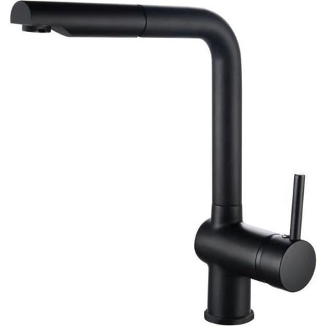 Edouard Rousseau - MATSOUKO Sink Mixer - Black
